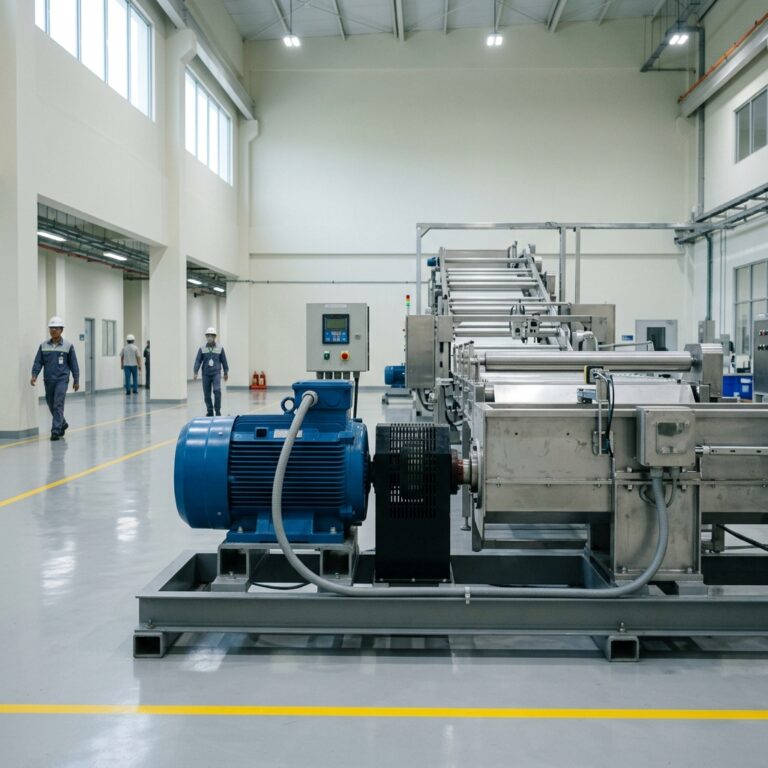 elektromotor vibriert stark